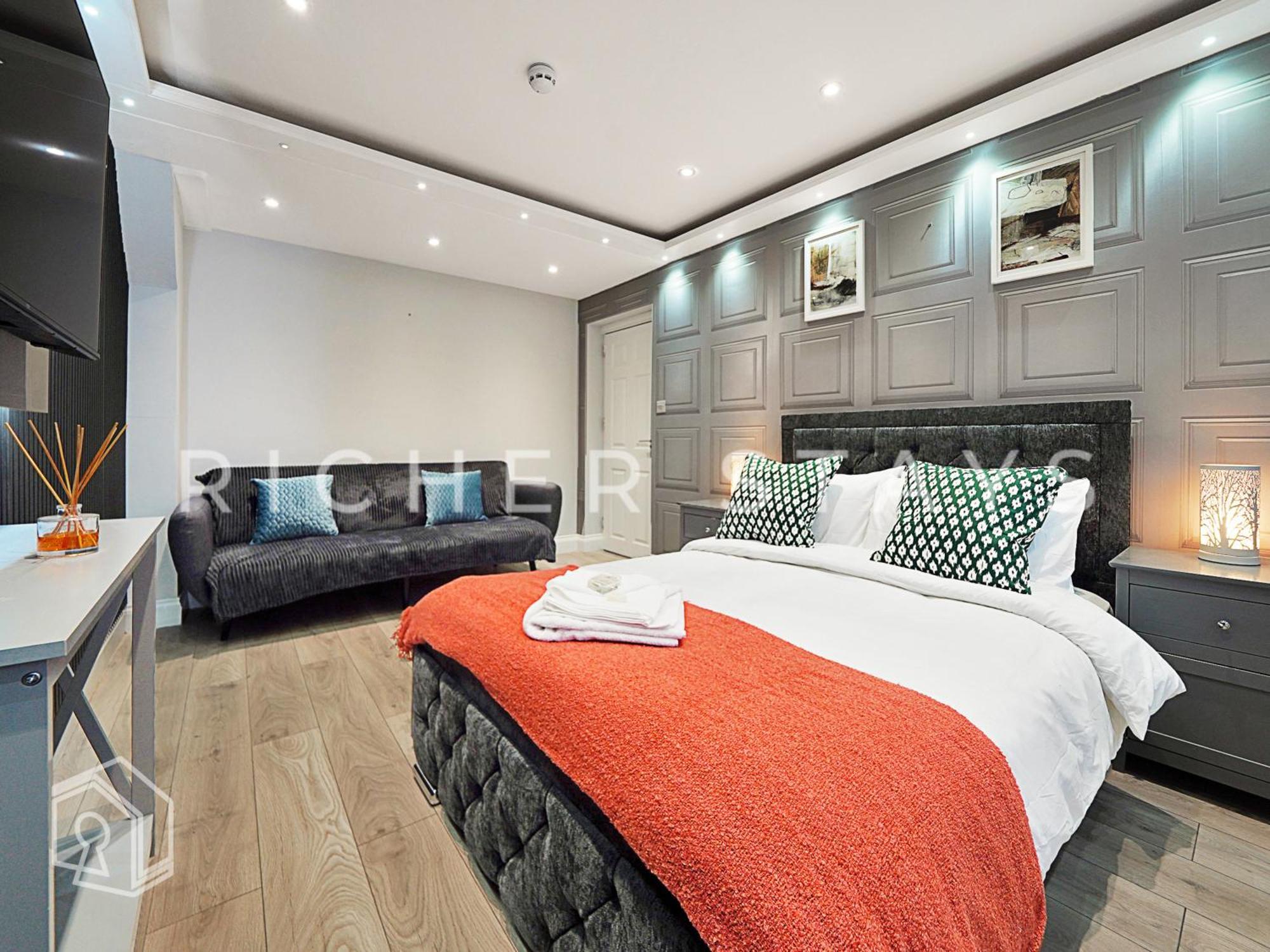 Leyton Guest Rooms - Rooms And Amenities London Ngoại thất bức ảnh
