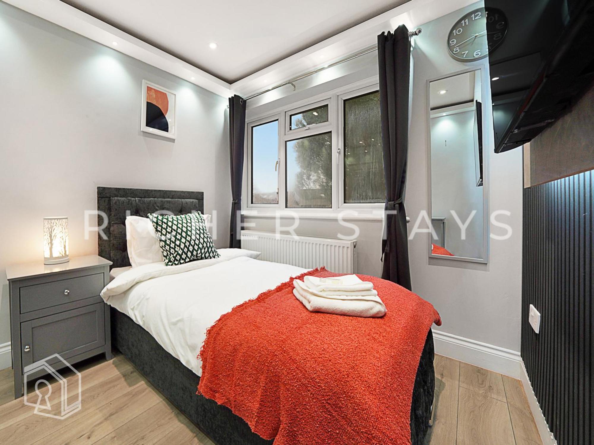 Leyton Guest Rooms - Rooms And Amenities London Ngoại thất bức ảnh