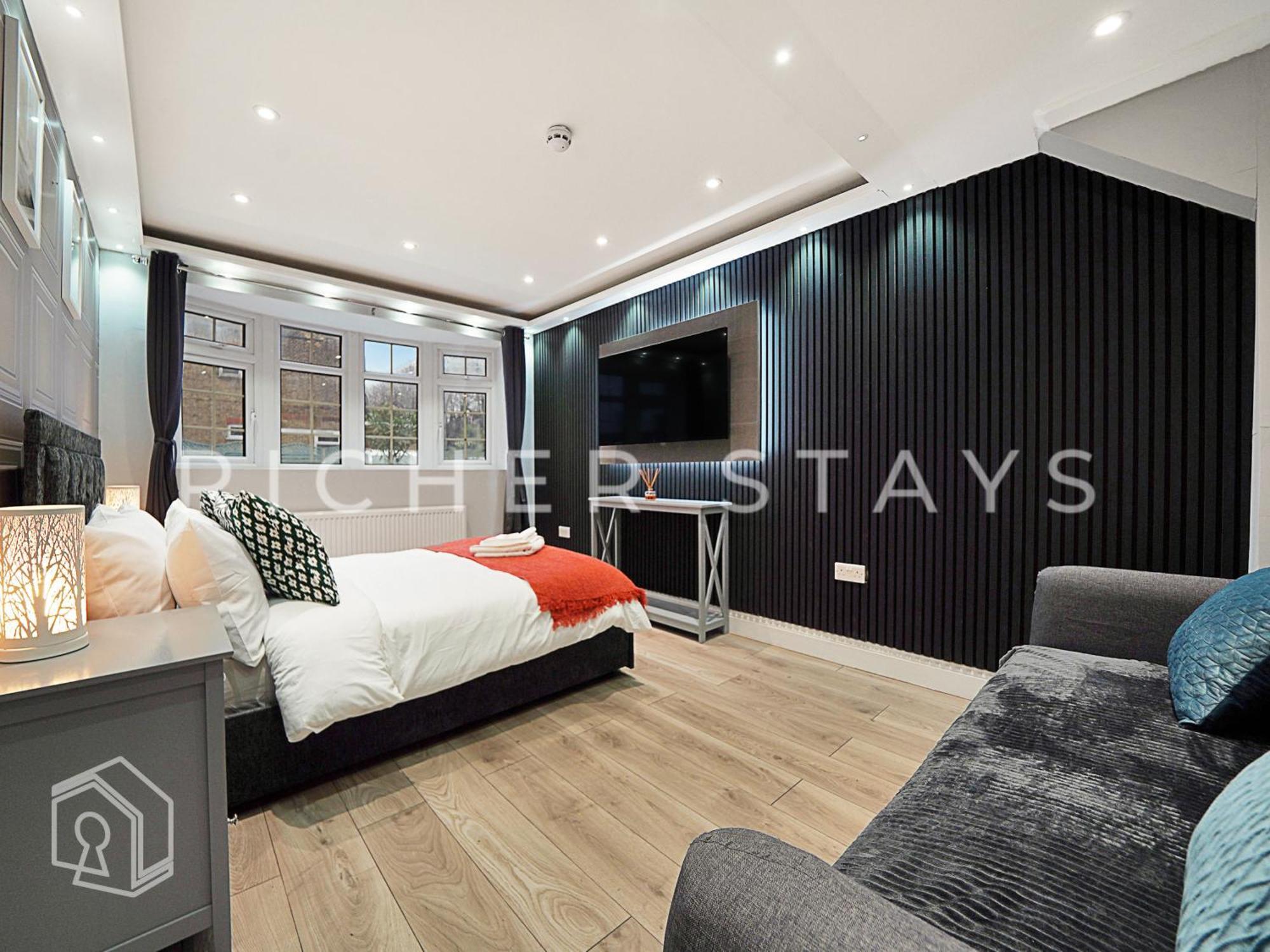 Leyton Guest Rooms - Rooms And Amenities London Ngoại thất bức ảnh